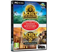 The Hidden Mystery Collectives: Lost Realms 1 and 2 (PC CD)