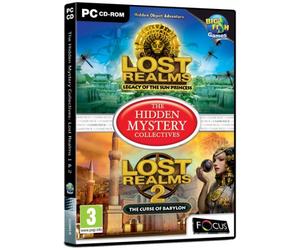 The Hidden Mystery Collectives: Lost Realms 1 and 2 (PC CD)