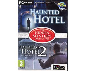 The Hidden Mystery Collectives Volume 1: Haunted Hotel and Haunted Hotel 2 Believe the Lies (PC CD)