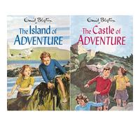 The Hidden Secrets Adventure Collection by Enid Blyton: The Island of Adventure & The Castle of Adventure (Books 1 & 2) - Two Classic Children's Mysteries of Danger & Discovery (2-Book Set)