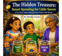 The Hidden Treasure: Smart Spending for Little Savers: A Fun Story About Saving, Spending, and Sharing