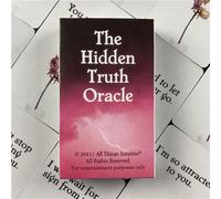 The Hidden Truth Oracle Cards Deck