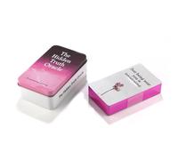 The Hidden Truth Oracle Cards In A Tin Metal Box Tarot Deck With Keywords Divination Cards