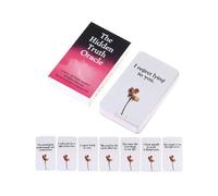 The Hidden Truth Oracle Cards Tarot Card Board Game Party Prophecy Divination