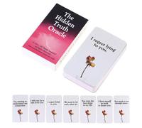 The Hidden Truth Oracle Cards - Tarot Divination Deck for Prophecy & Party Games, Paper Cards