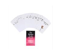 The Hidden Truth Oracle Cards - Tarot & Oracle Card Game for Parties, Divination & Prophecy, Durable Coated Paper