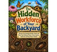 The Hidden Workforce of Your Backyard: Discover the Amazing Animals, Insects and Birds That Pollinate Plants, Protect Gardens, Build Soil and Keep Nature Healthy