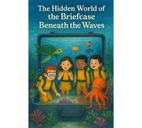 The Hidden World of the Briefcase: Beneath the Waves, an adventure with Jacques Cousteau (The Hidden World of the Briefcase Adventures)
