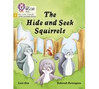 The Hide and Seek Squirrels : Phase 5 Set 4
