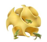 The Hideaway House for Geckos Decorative Shelter for Terrarium | A Leopard Gecko Hideaway Cave for Men, Women, Adults, Dad, Husband, Family,