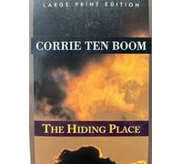 The Hiding Place (Walker Large Print Books)