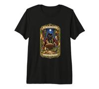 The Hierophant Question Everything Premium T-Shirt