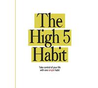 The High 5 Habit: Take Control of Your Life with One Simple Habit by Mel Robbins notebook paperback with 8.5 x 11 in 100 pages