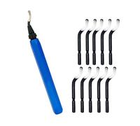 The High Blue deburring tool features 10 BS1010 cutters for professional use in the metal and mold industry. Mold Making Tools