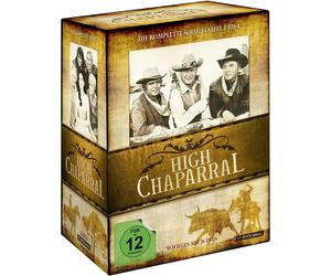 THE HIGH CHAPARRAL COMPLETE SERIES 1-4 DVD COLLECTION SEASON 1 2 3 4 UK COMP R2