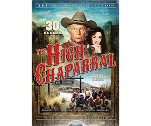 THE HIGH CHAPARRAL: Complete Series TV Series 1 2 3 4 / NEW Region 2 DVD