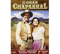 The High Chaparral Season 2.2 (Region 2)