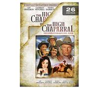 The High Chaparral: The Complete Season One-Four
