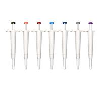 The high-end Mini Fixed Volume Pipette Manual Single Channel Pipettor Micro Pipette for Laboratory School (25 µ l (dark green))