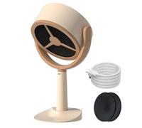 The High Fan for Smoke, Smoke Away Purifier, Smoke Fan for Smoking Indoors, USB Charging Portable Exhaust Fan, Indoor Kitchen Mini Range Hood Desktop (Fan)