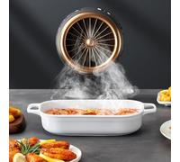 The High Fan for Smoking, Smoke Away Purifier Fan, Smoke Fan for Smoking Indoors, Portable Smoke Air Purifier Fan, Indoor Kitchen Mini Fan, Smoke Away Purifier (USBrechargeable)