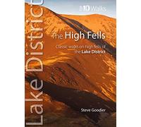 Lomond Books Lake District The High Fells - Top 10 Walks