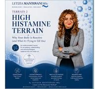 The High Histamine Terrain: A Practical Guide to Understanding High Histamine, Histamine Intolerance, Gut Health, and Nervous System Regulation. (Discover Your Terrain Series)