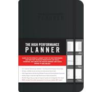 HIGH PERFORMANCE PLANNER by Brendon Burchard Paperback Self Help Business