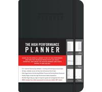 HIGH PERFORMANCE PLANNER by Brendon Burchard Paperback Self Help Business