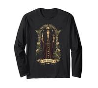 The High Priestess of Chaos Tarot Witchy Long Sleeve T-Shirt