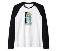 The High Priestess Raglan Baseball Tee
