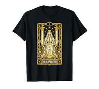 The High Priestess Tarot Card Costume Design T-Shirt