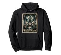 The High Priestess Tarot Card Goth Pullover Hoodie