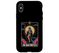 The High Priestess Tarot Card Mystical Arcana Art Case for iPhone X/XS
