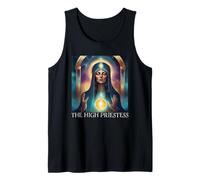 The High Priestess Tarot Card, Tarot Cards, High Priestess Tank Top