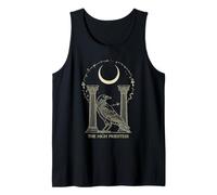 The High Priestess Tarot - Raven Wisdom & Intuition V2 Tank Top