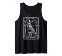 The High Priestess Tarot - Raven Wisdom & Intuition V3 Tank Top