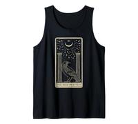 The High Priestess Tarot - Raven Wisdom & Intuition V4 Tank Top
