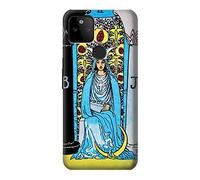 The High Priestess Vintage Tarot Card Case Cover For Google Pixel 5A 5G