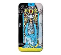 The High Priestess Vintage Tarot Card Case Cover For IPHONE 5 5S SE