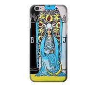 The High Priestess Vintage Tarot Card Case Cover For IPHONE 6 6S