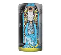 The High Priestess Vintage Tarot Card Case Cover For LG V10