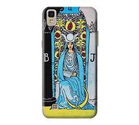 The High Priestess Vintage Tarot Card Case Cover For LG X power