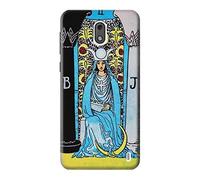 The High Priestess Vintage Tarot Card Case Cover For Nokia 2