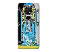 The High Priestess Vintage Tarot Card Case Cover For Nokia 6.2