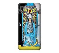 The High Priestess Vintage Tarot Card Case Cover For Samsung Galaxy A10