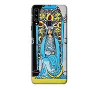 The High Priestess Vintage Tarot Card Case Cover For Samsung Galaxy A20s