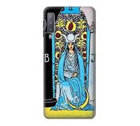 The High Priestess Vintage Tarot Card Case Cover For Samsung Galaxy A7 (2018)