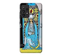 The High Priestess Vintage Tarot Card Case Cover For Samsung Galaxy A72, Galaxy A72 5G