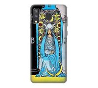 The High Priestess Vintage Tarot Card Case Cover For Samsung Galaxy A8 Star, A9 Star